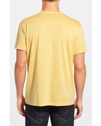 Lacoste Short Sleeve Henley T Shirt