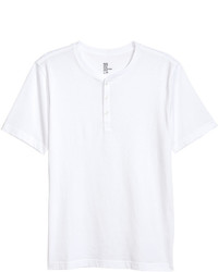 H&M Short Sleeved Henley Shirt