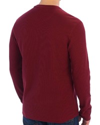Specially Made Solid Thermal Knit Shirt
