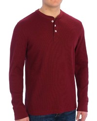 Specially Made Solid Thermal Knit Shirt