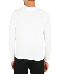 AG Jeans The Commute Ls Henley True White