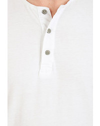 AG Jeans The Commute Ss Henley True White