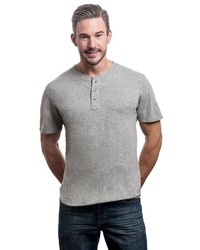 Lee The Weekender Classic Fit Textured Henley
