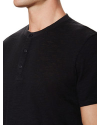 Threads 4 Thought Short Sleeve Henley Tee