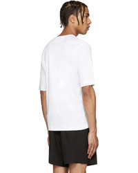 Lemaire White Henley T Shirt
