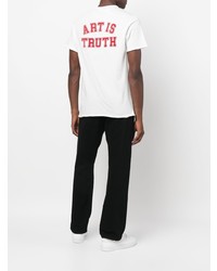 Zadig & Voltaire Zadigvoltaire Slogan Print Cotton T Shirt