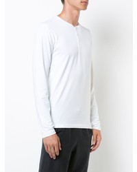 Pya Long Sleeve Henley T Shirt