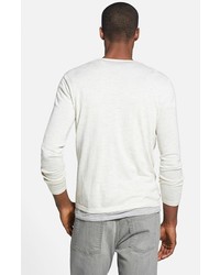 Vince Long Sleeve Wool Cashmere Henley