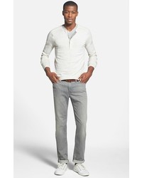 Vince Long Sleeve Wool Cashmere Henley