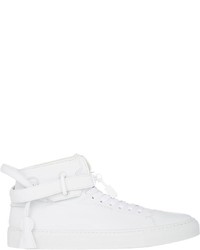 Buscemi 100mm Sneakers With Padlock White