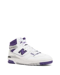 New Balance 650 High Top Sneakers