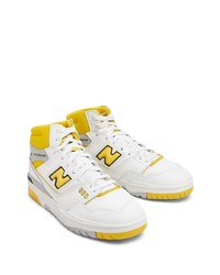 New Balance 650 Panelled High Top Sneakers