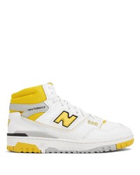 New Balance 650 Panelled High Top Sneakers