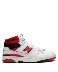 New Balance 650 Whitered Sneakers