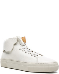Buscemi 90mm Leather High Tops