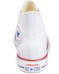 Converse Adult Chuck Taylor All Star Monochromatic Leather High Top Sneakers