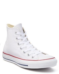 Converse Adult Chuck Taylor All Star Monochromatic Leather High Top Sneakers