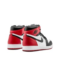 Jordan Air 1 Retro High Og Black Toe Sneakers