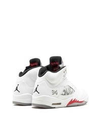 Jordan Air 5 Retro Supreme Sneakers