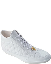 Belvedere Alessio Quilted Hornback High Top Sneaker