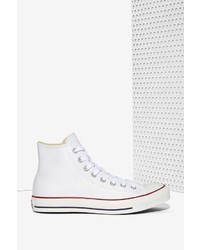 Converse All Star High Top Sneaker White Leather