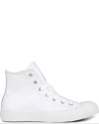Converse All Star Leather High Top Trainers