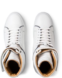 YLATI Amalfi High Top Sneakers With 3m Details