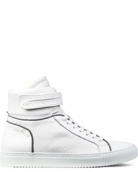 YLATI Amalfi High Top Sneakers With 3m Details