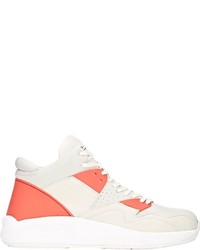 Article No Article No Leather Tpr High Top Sneakers White Size Na