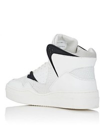 Article No Article No Mixed Material High Top Sneakers