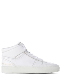 Common Projects Bball Leather High Top Trainers