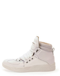 Dolce & Gabbana Benelux High Top Sneaker White