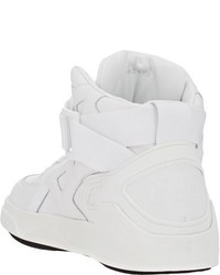 Marcelo Burlon County of Milan Block Sneakers White Size 8