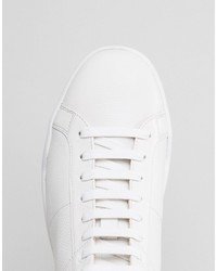 Hugo Boss Boss Hugo By Fusion Textured High Top Sneakers