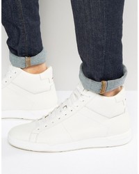 Hugo Boss Boss Hugo By Fusion Textured High Top Sneakers