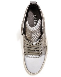 GUESS Brice G Cube High Top Sneakers