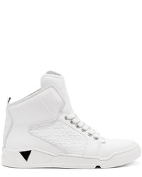 guess white high tops