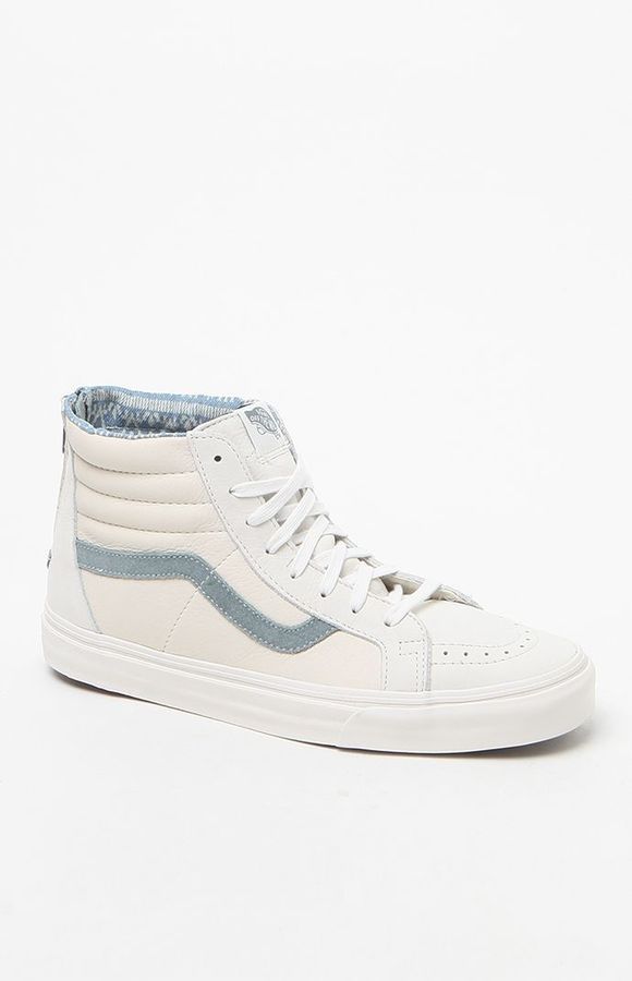 vans high top hombre beige