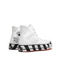 Converse Chuck 70 Off White Hi Top Sneakers