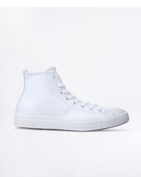 Converse Chuck Taylor All Star High Leather Mono Trainer