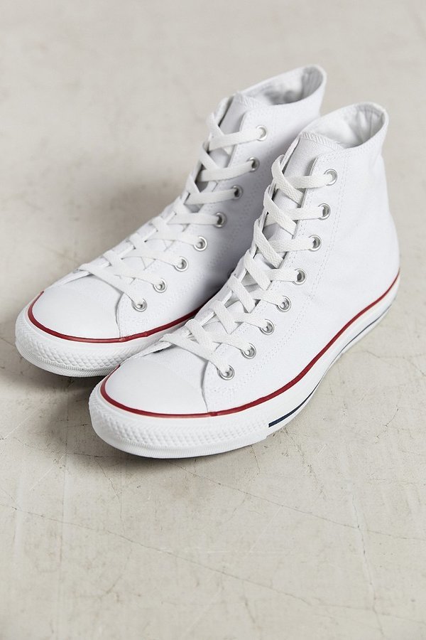 how to wear converse all star high tops