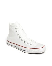 Converse Chuck Taylor High Top Sneaker In Optic White At Nordstrom
