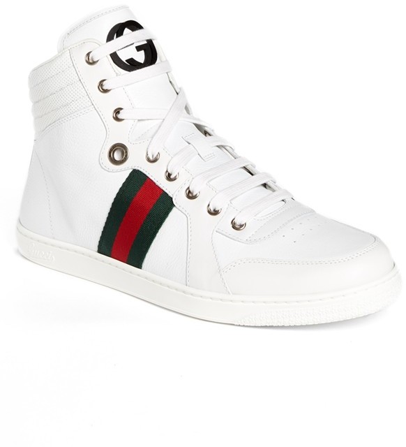 Gucci Coda High Top Sneaker, $590 
