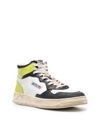 AUTRY Colour Block High Top Trainers