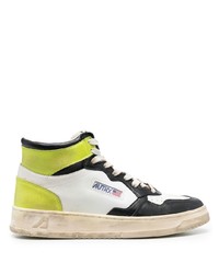 AUTRY Colour Block High Top Trainers
