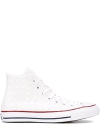 Converse Contrast Trim Chuck Taylor High Top Sneakers