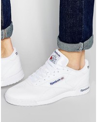 Reebok Exofit Lo Clean Sneakers In White R524822