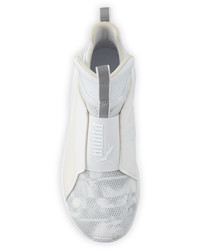 Puma Fierce Mesh High Top Sneaker White