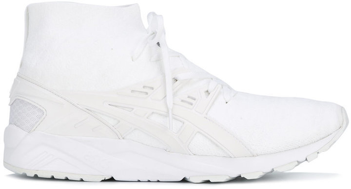 asics white high tops