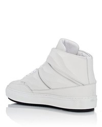 Alejandro Ingelmo Geometric Molded Exotron Sneakers White Size 9